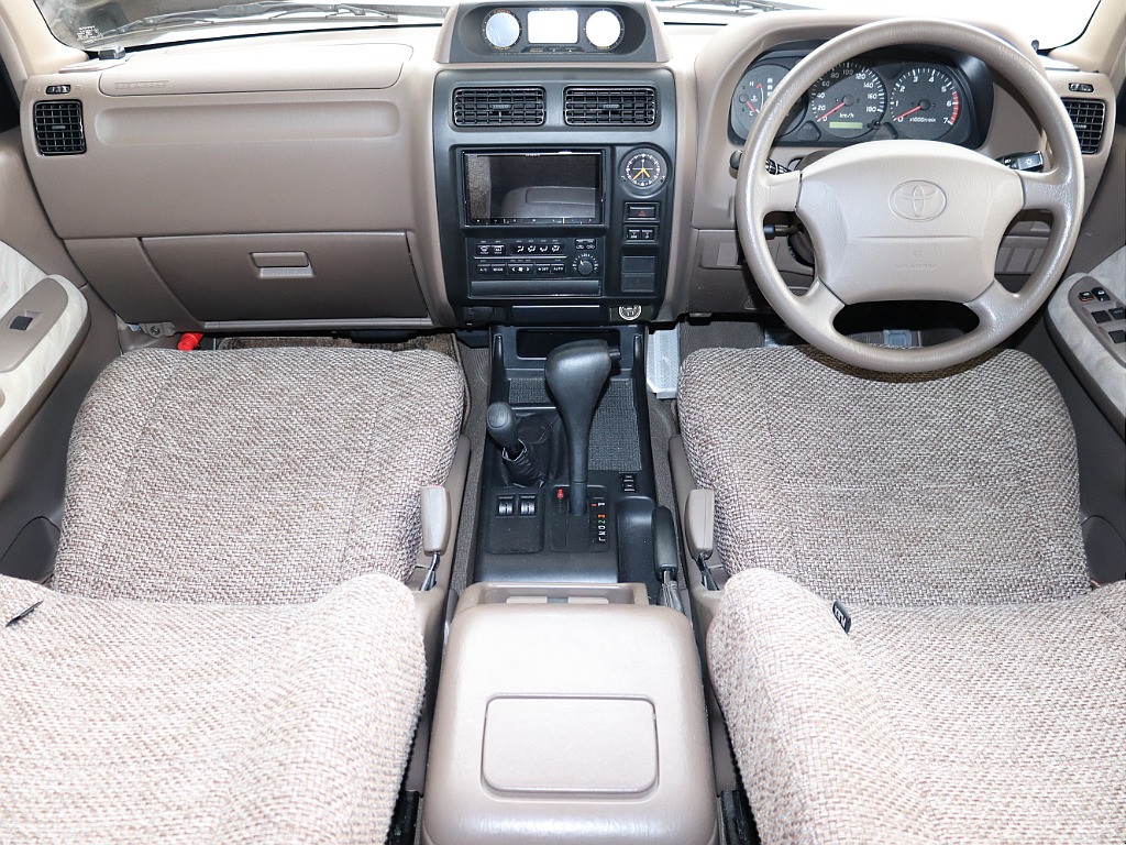 1991 Toyota Land Cruiser Prado 90 