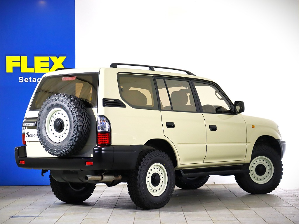 1991 Toyota Land Cruiser Prado 90 
