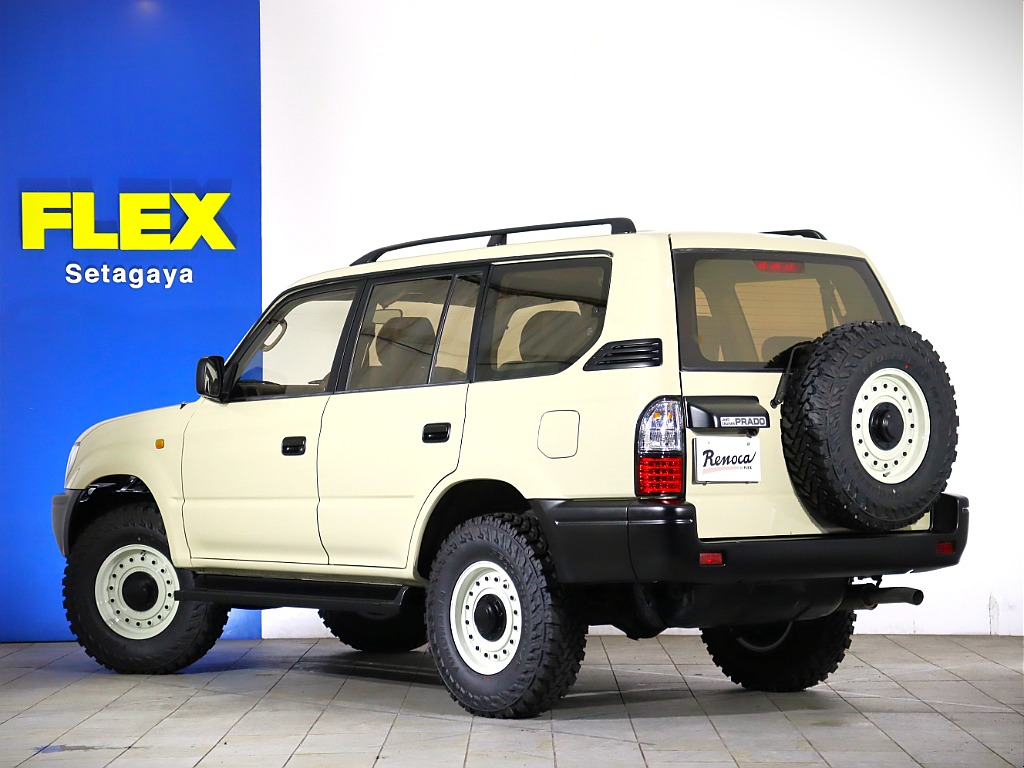 1991 Toyota Land Cruiser Prado 90 