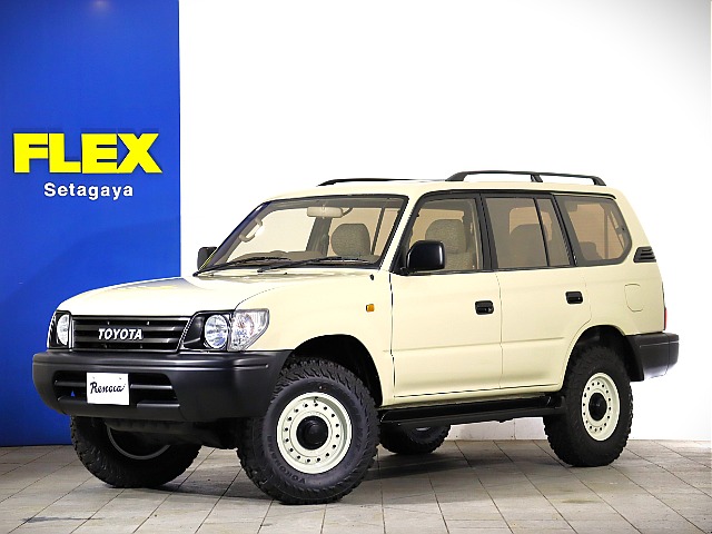 ランドクルーザープラド 3.4 TX 4WD