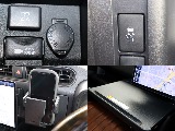横滑り防止機能も搭載！そのうえ、スマホホルダーやシガーソケット、簡易テーブルなどプロボックスの実用性をそのまま活かした仕様となっております！