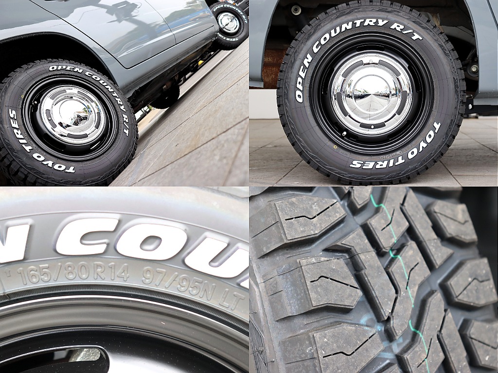 TOYO　OPENCOUNTRY　RTタイヤ