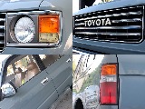 丸目フェイス、アンヴィルグレー、各種メッキパーツ、有色のリアテール！バランスの取れた上品なお車です！