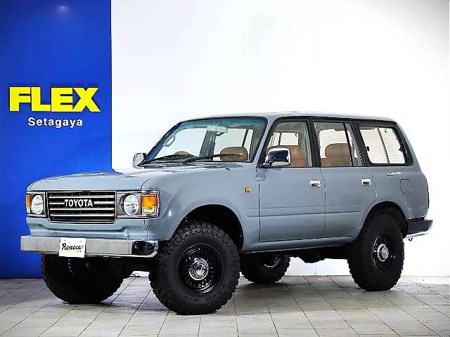 ランドクルーザー80 4.5 VXリミテッド 4WD