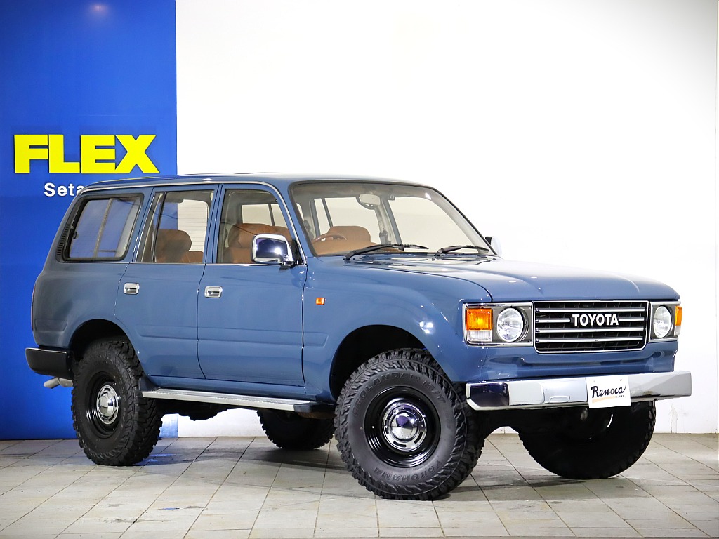 1993 Toyota Land Cruiser 80 