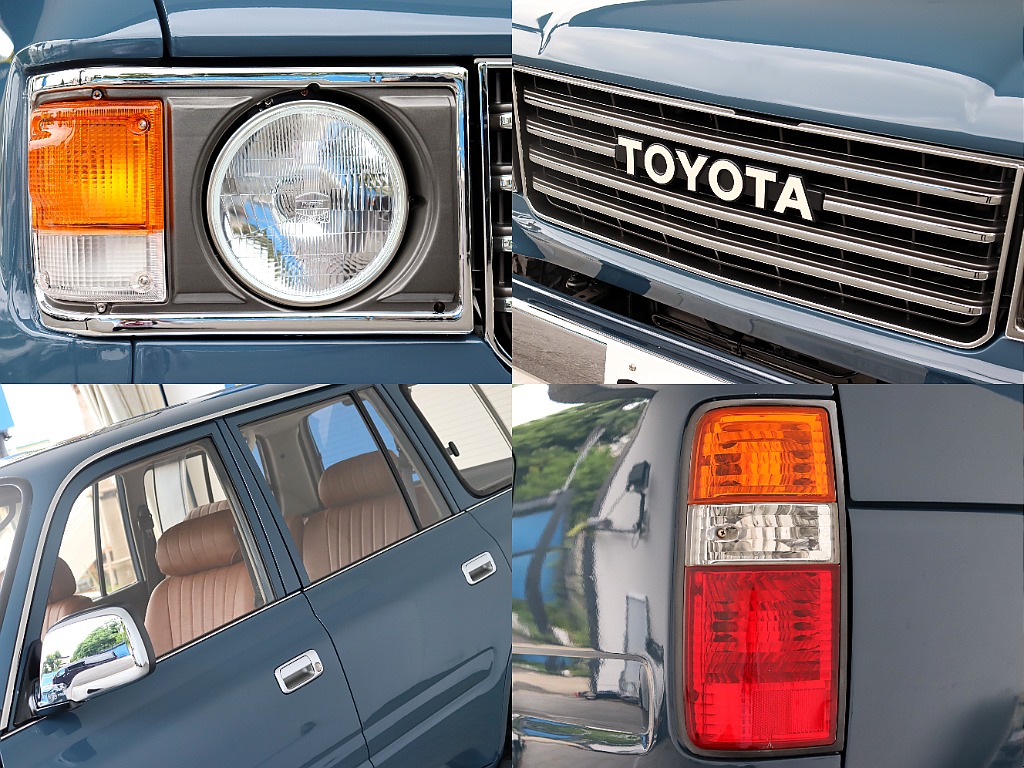 1993 Toyota Land Cruiser 80 