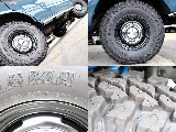 YOKOHAMA　GEOLANDAR　MTタイヤ！四駆感満載のタイヤとなります！