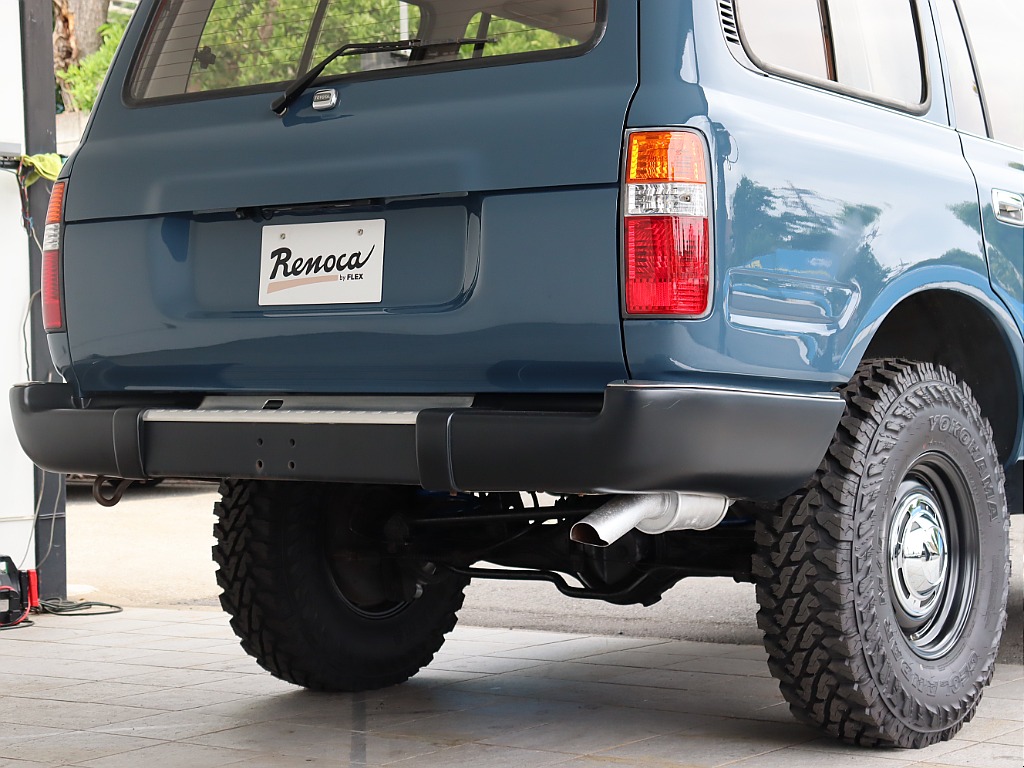 1993 Toyota Land Cruiser 80 
