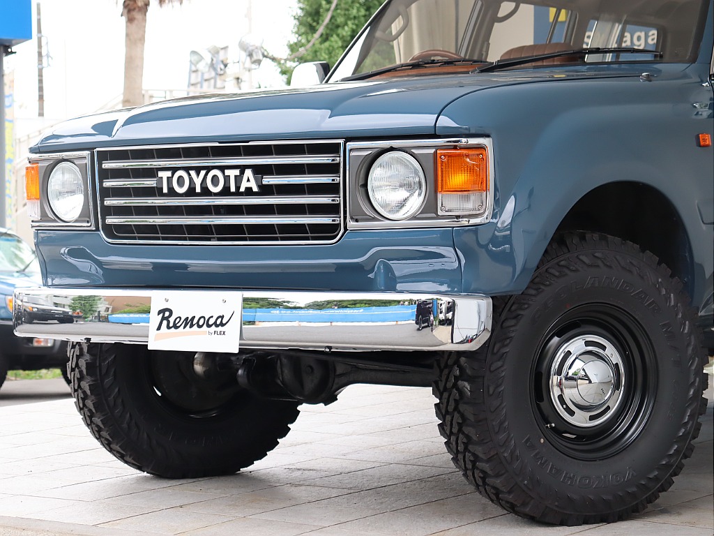 1993 Toyota Land Cruiser 80 