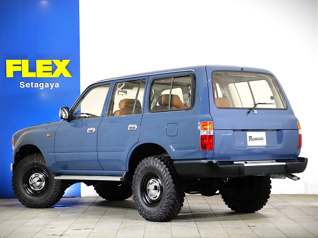1993 Toyota Land Cruiser 80 