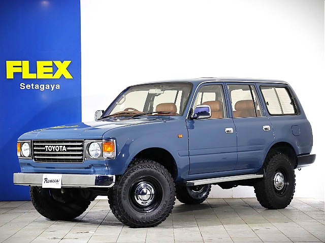ランドクルーザー80 4.5 VXリミテッド 4WD
