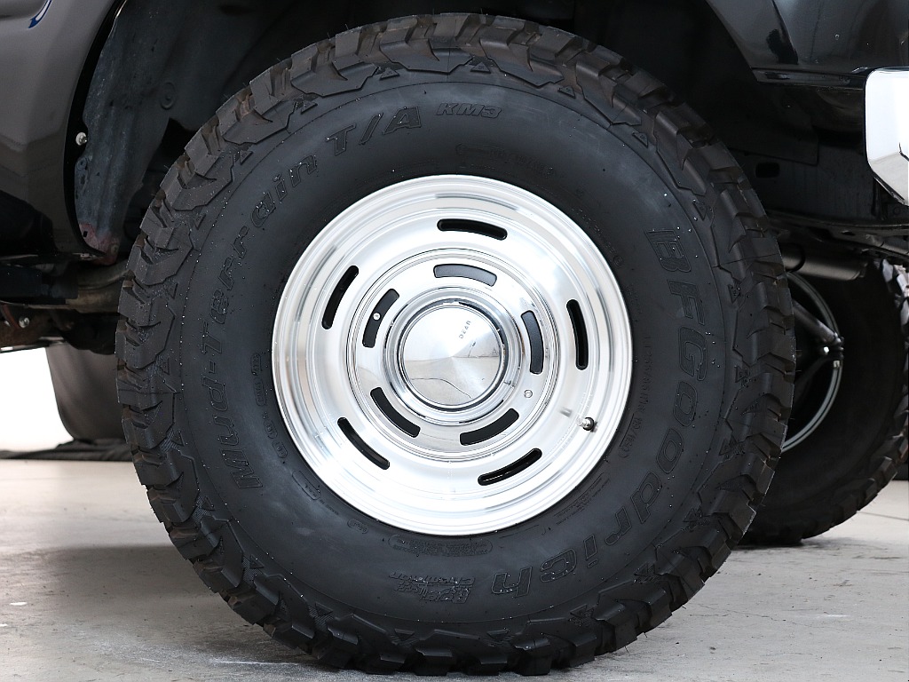 DEANクロスカントリーAWにBFグッドリッチMTタイヤをインストール！