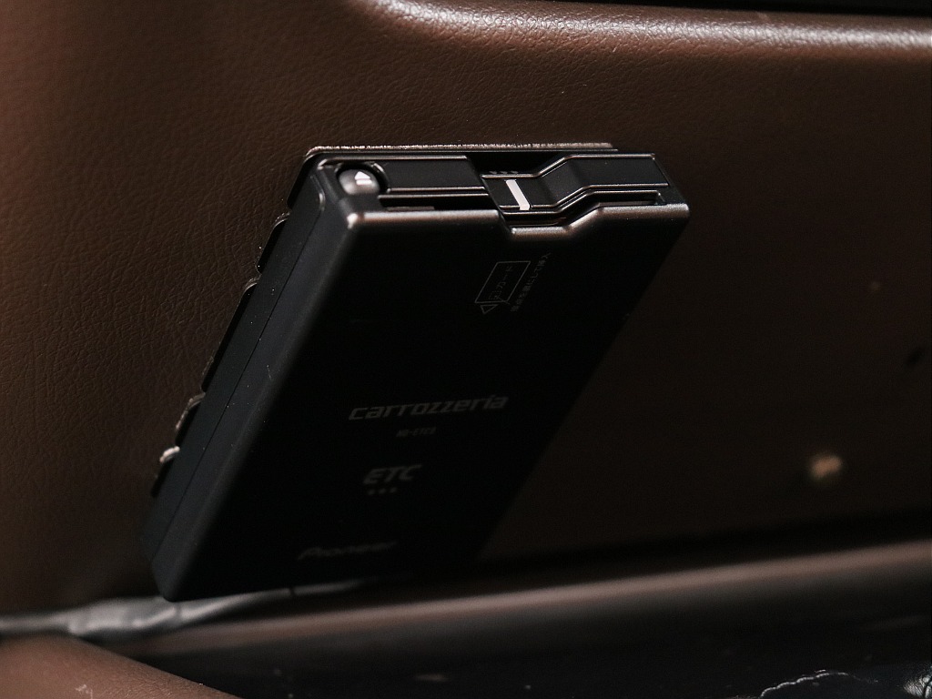 ETC車載器搭載済み！