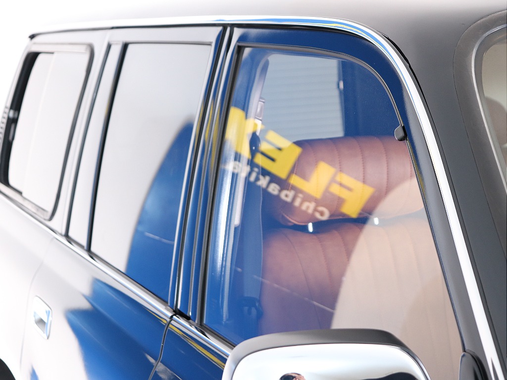 サイドバイザーレス！