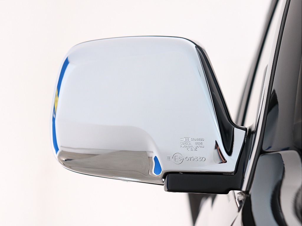 メッキサイドミラー！