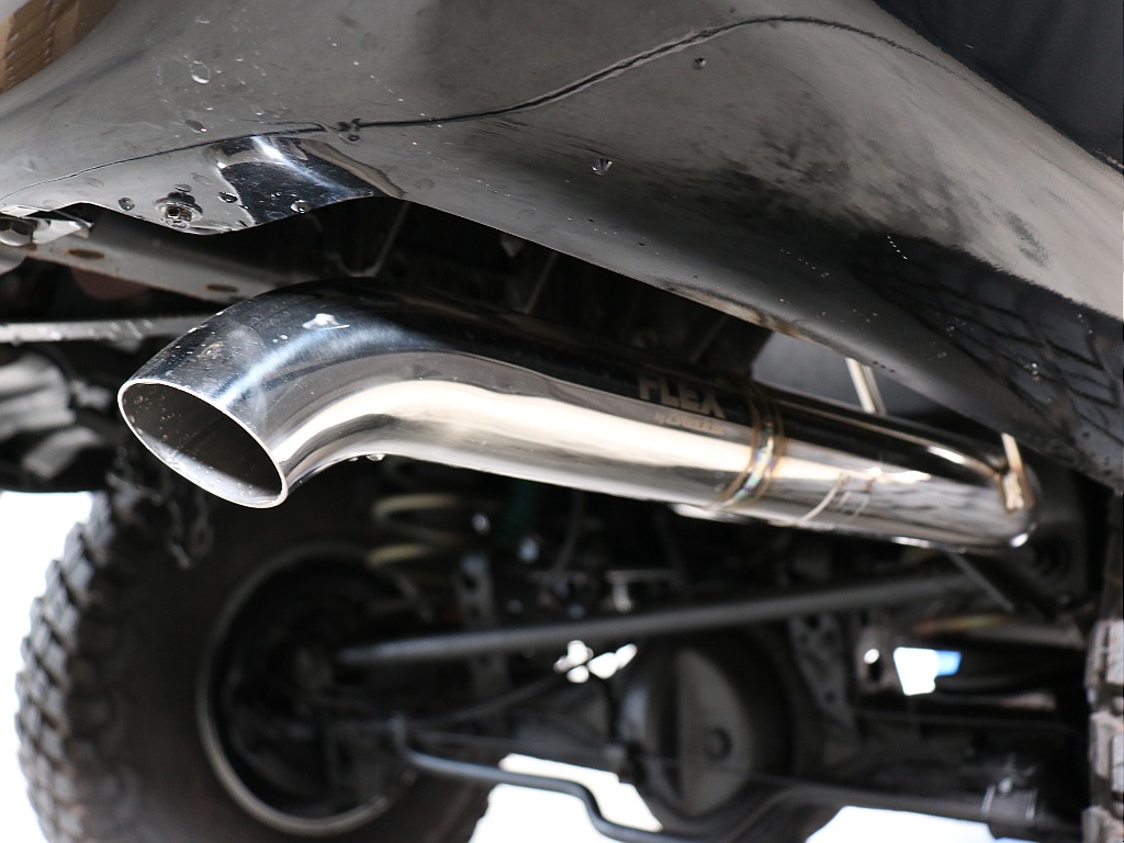 オリジナルダウンテールマフラー！