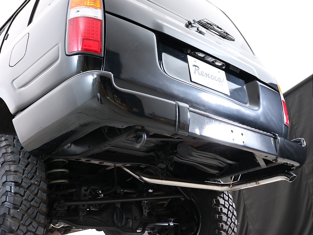 リアバンパー！