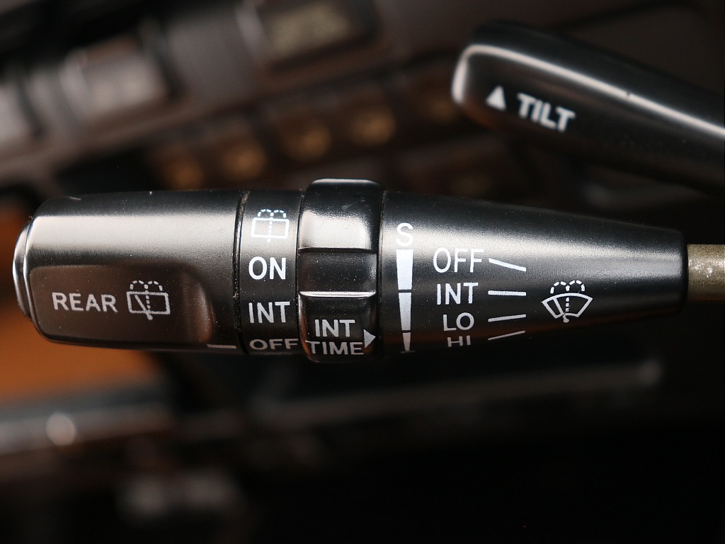 ワイパーレバー！