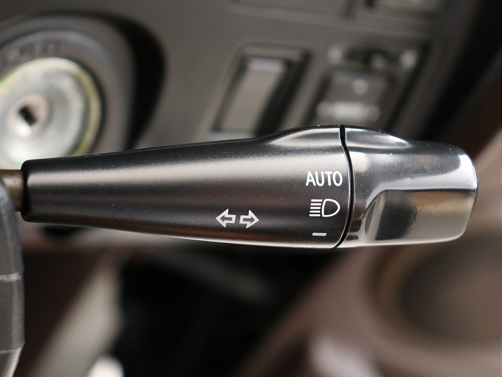 ウィンカーレバー！