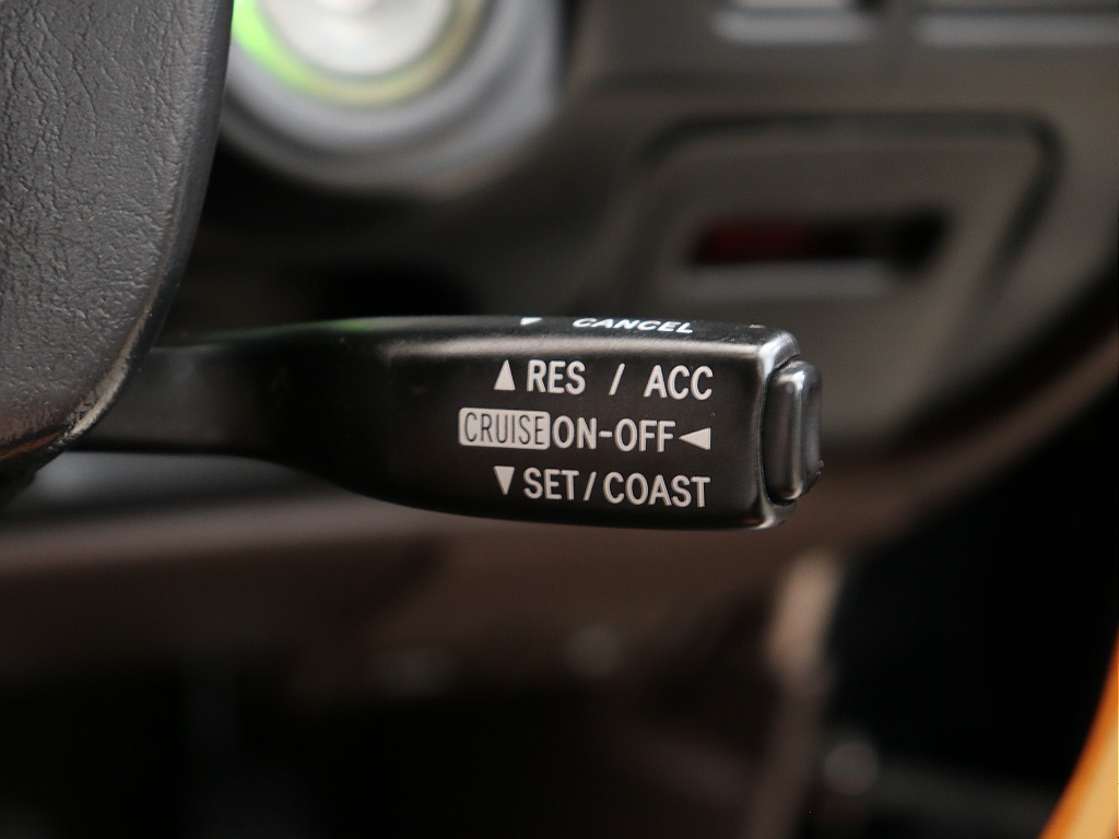 クルーズコントロール！