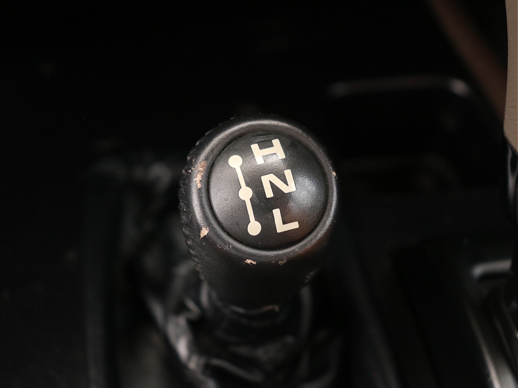 トランスファーレバー！