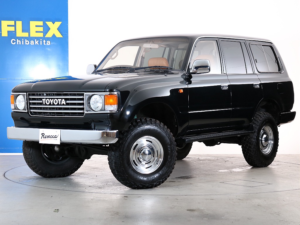 FLEXカスタムRenocaシリーズWonder！ランクル60をインスパイアした丸目フェイス♪