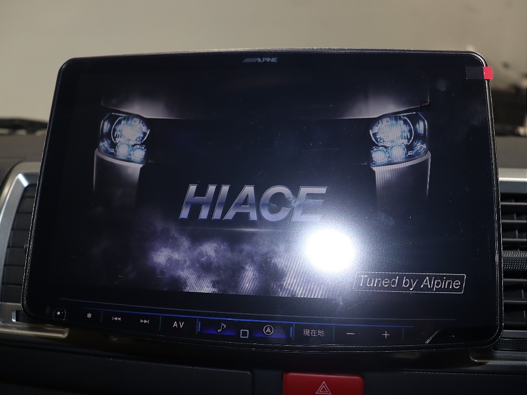 トヨタ ハイエースバン(21枚目)