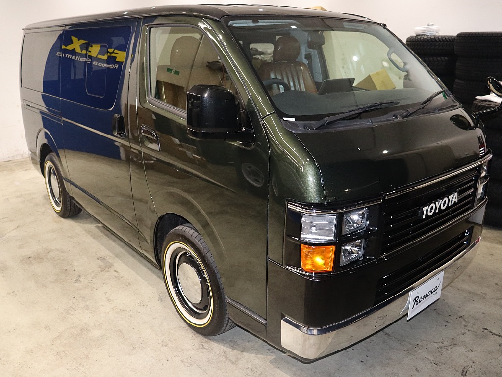 トヨタ ハイエースバン(41枚目)