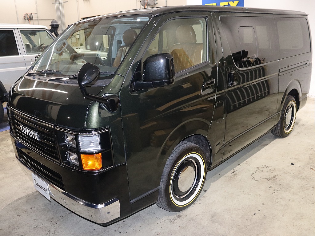トヨタ ハイエースバン(42枚目)