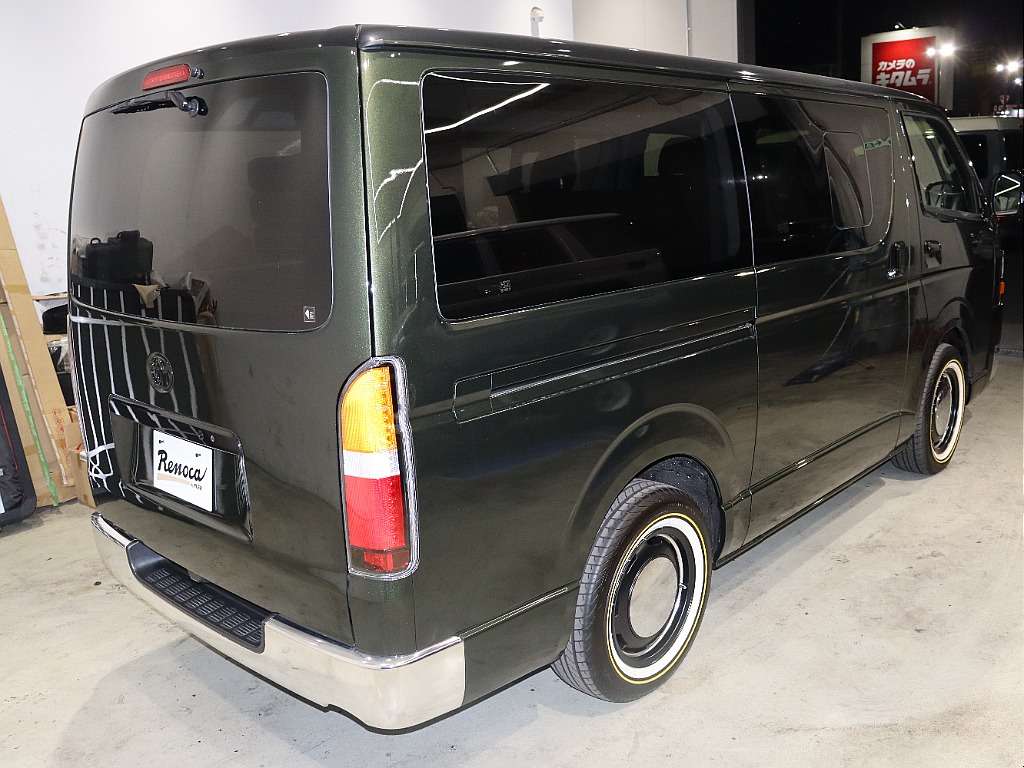 トヨタ ハイエースバン(44枚目)