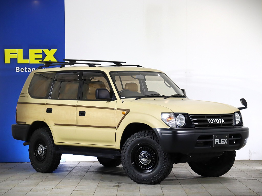 1999 Toyota Land Cruiser Prado 90 