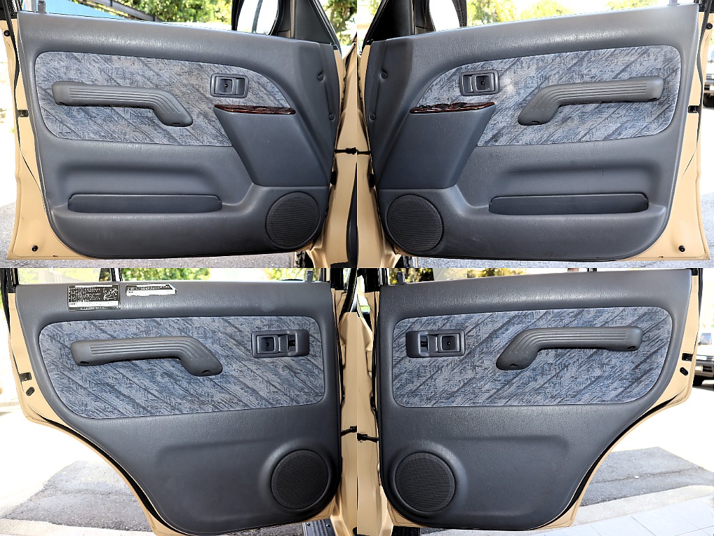 1999 Toyota Land Cruiser Prado 90 