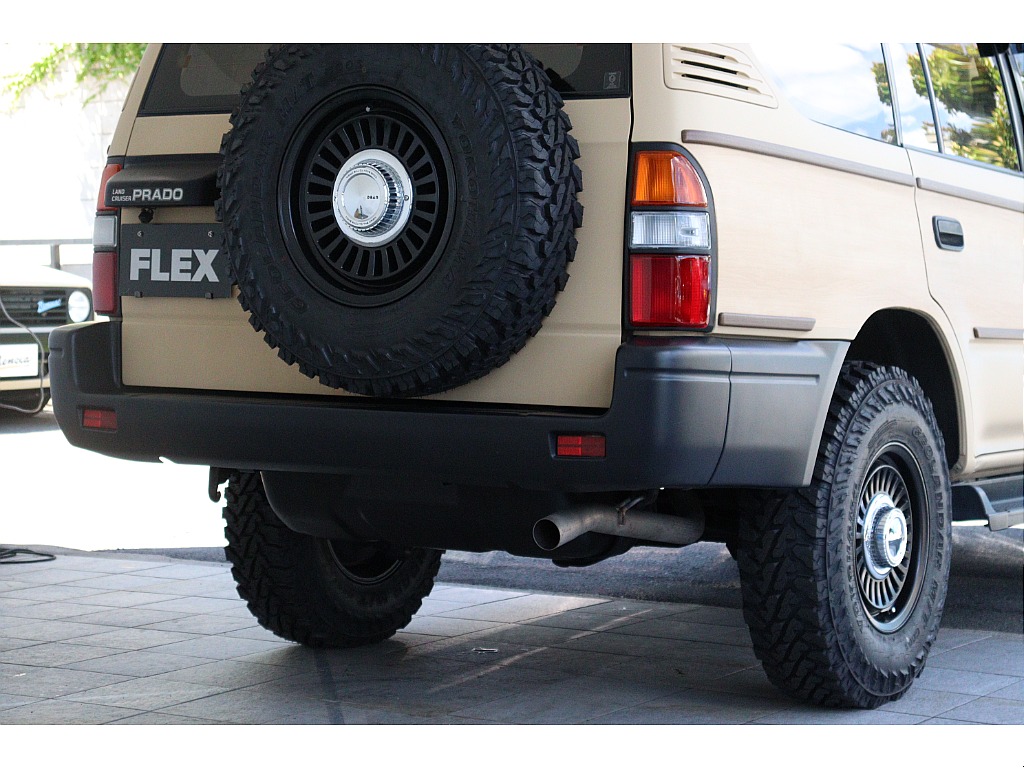 1999 Toyota Land Cruiser Prado 90 