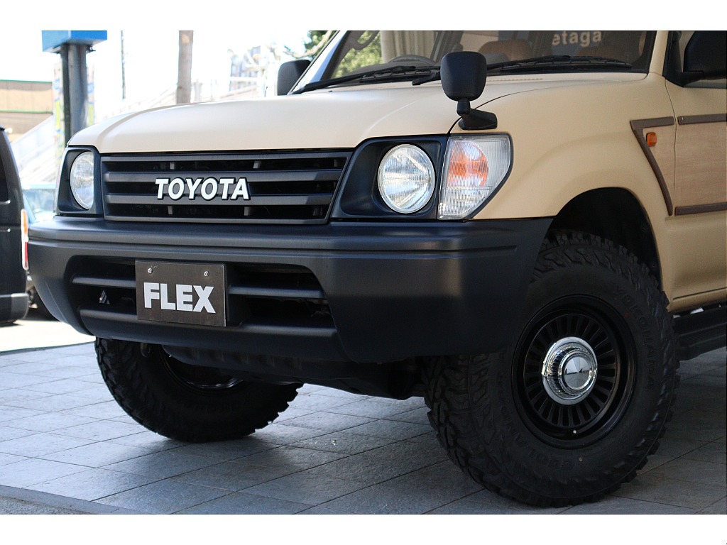1999 Toyota Land Cruiser Prado 90 