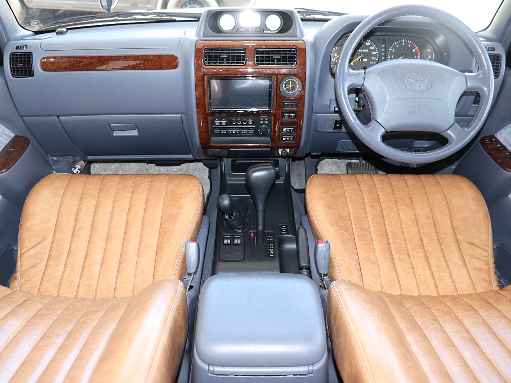 1999 Toyota Land Cruiser Prado 90 