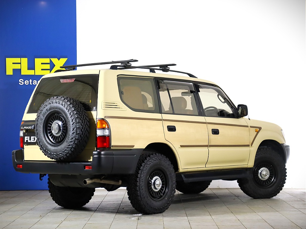 1999 Toyota Land Cruiser Prado 90 