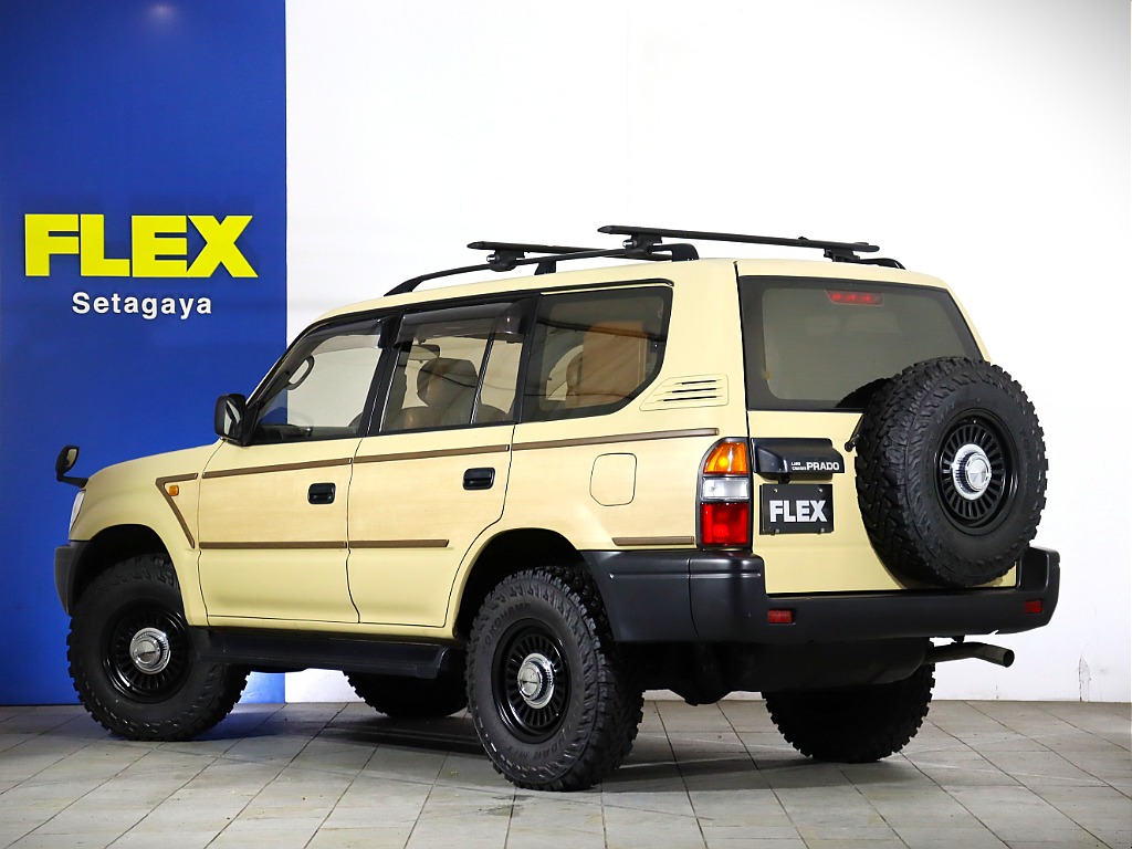 1999 Toyota Land Cruiser Prado 90 