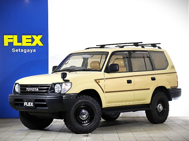 ランドクルーザープラド 3.4 TZ 4WD