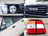 トヨタ ランドクルーザー100(16枚目)