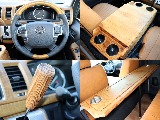 内装各所にウッド素材を使用！ナチュラルな素材を使用することでご乗車される方に安らぎをもたらしてくれること間違いなしです♪