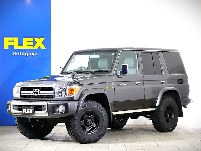 ランドクルーザー70 4.0 4WD