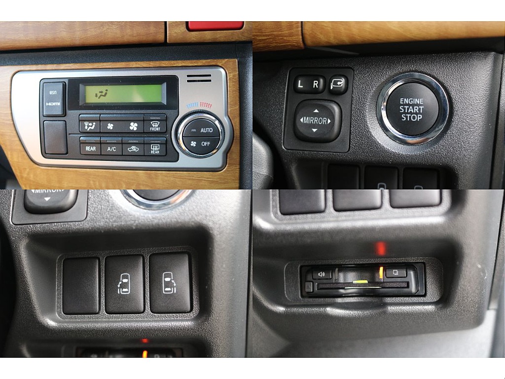 オートエアコン、プッシュスタート＆スマートエントリー、両側パワースライドドア、ビルトインETC！