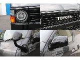 丸目ヘッドライト、TOYOTAエンブレム、ガッツミラー、ドアミラーブラック塗装！