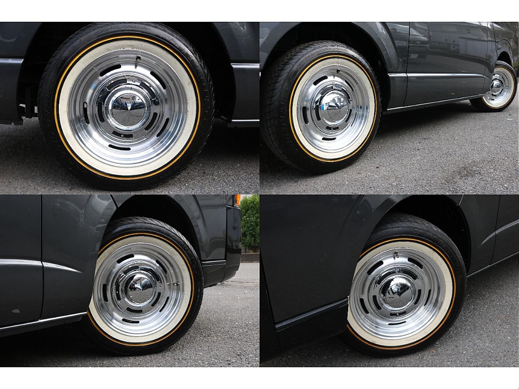 オーレンカウンター クラシックオーバルタイヤ×DEAN クロスカントリー16インチアルミ！