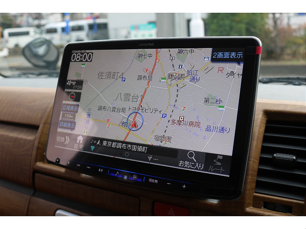 アルパインBIG-X11インチナビ！