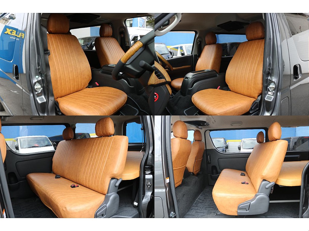 全席シートカバー！