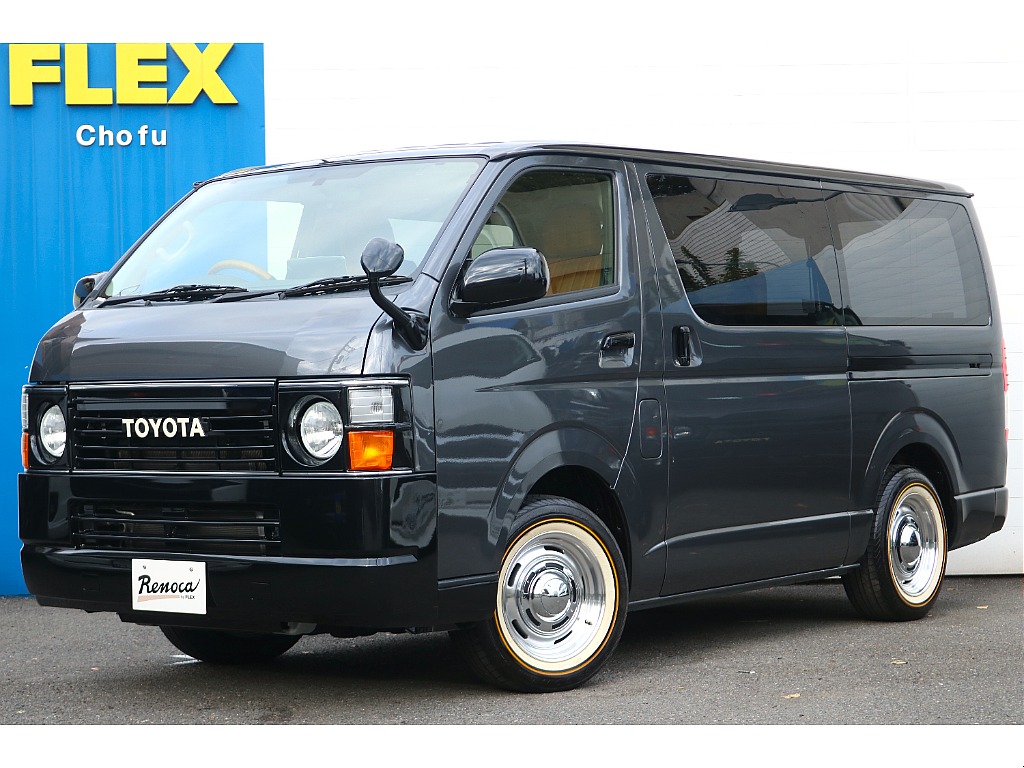 【H28 ハイエースバン S-GL ガソリン2WD】