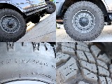 GOODYEARのMTタイヤを装着しておりますので、足元からカッコいい一台になっております！