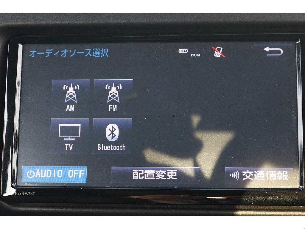 純正Bluetoothオーディオ対応ナビ！