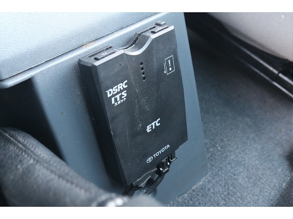 ETC車載器装備車両！
